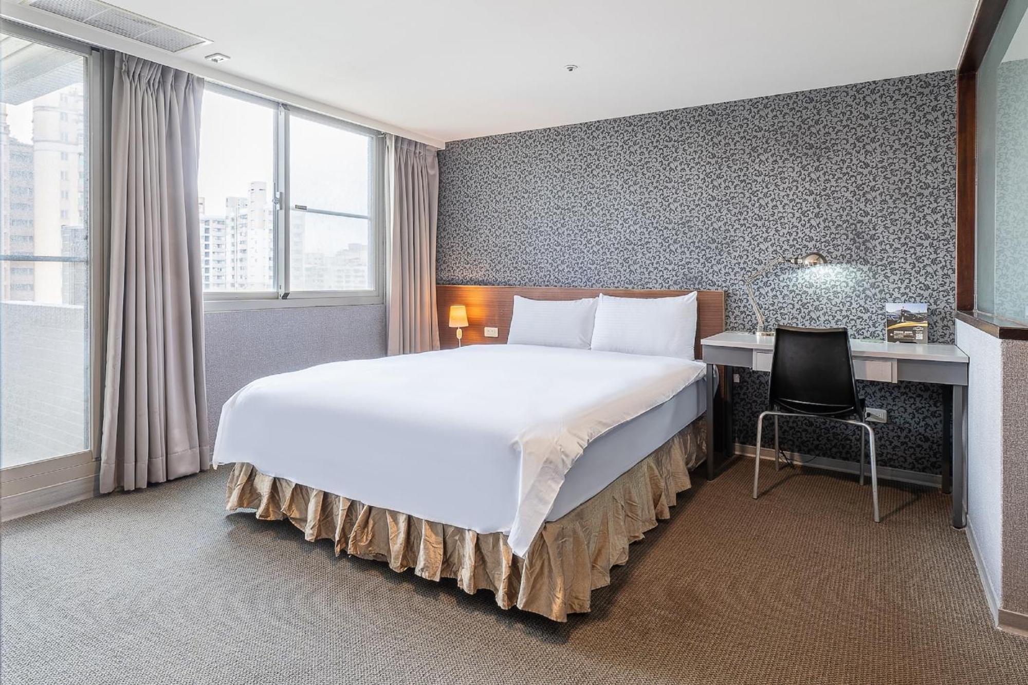 The Galerie Hotel Taichung Eksteriør billede
