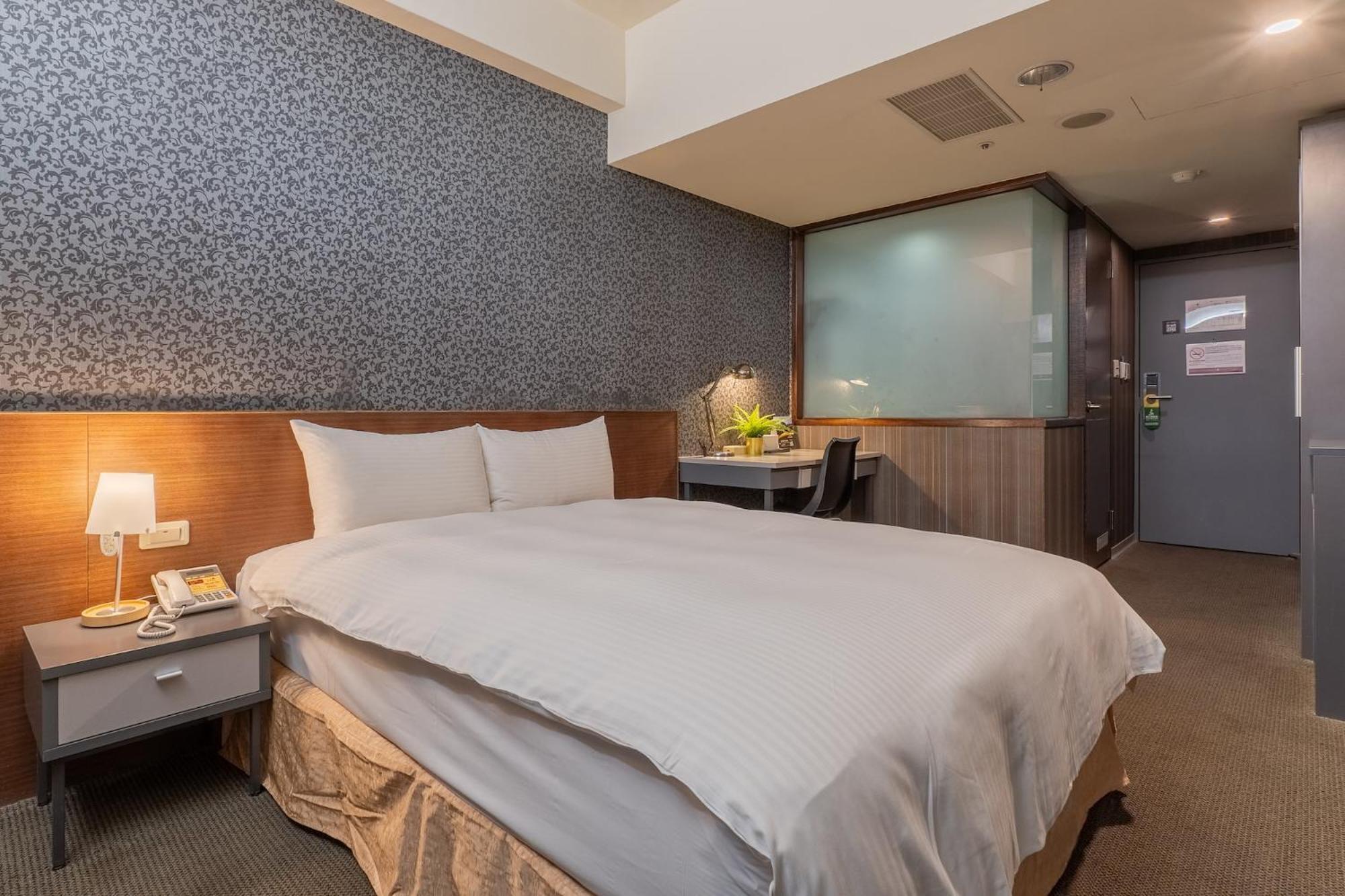 The Galerie Hotel Taichung Eksteriør billede