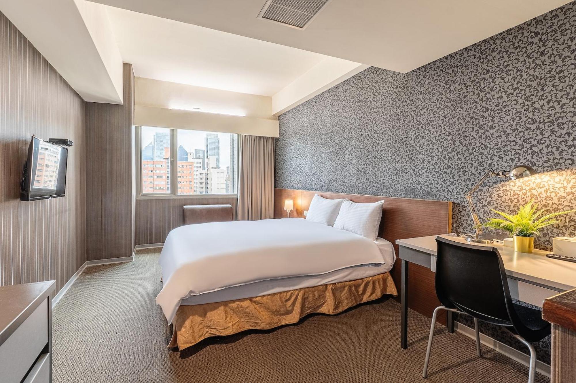 The Galerie Hotel Taichung Eksteriør billede
