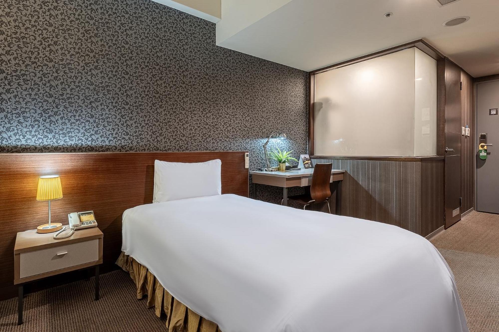 The Galerie Hotel Taichung Eksteriør billede