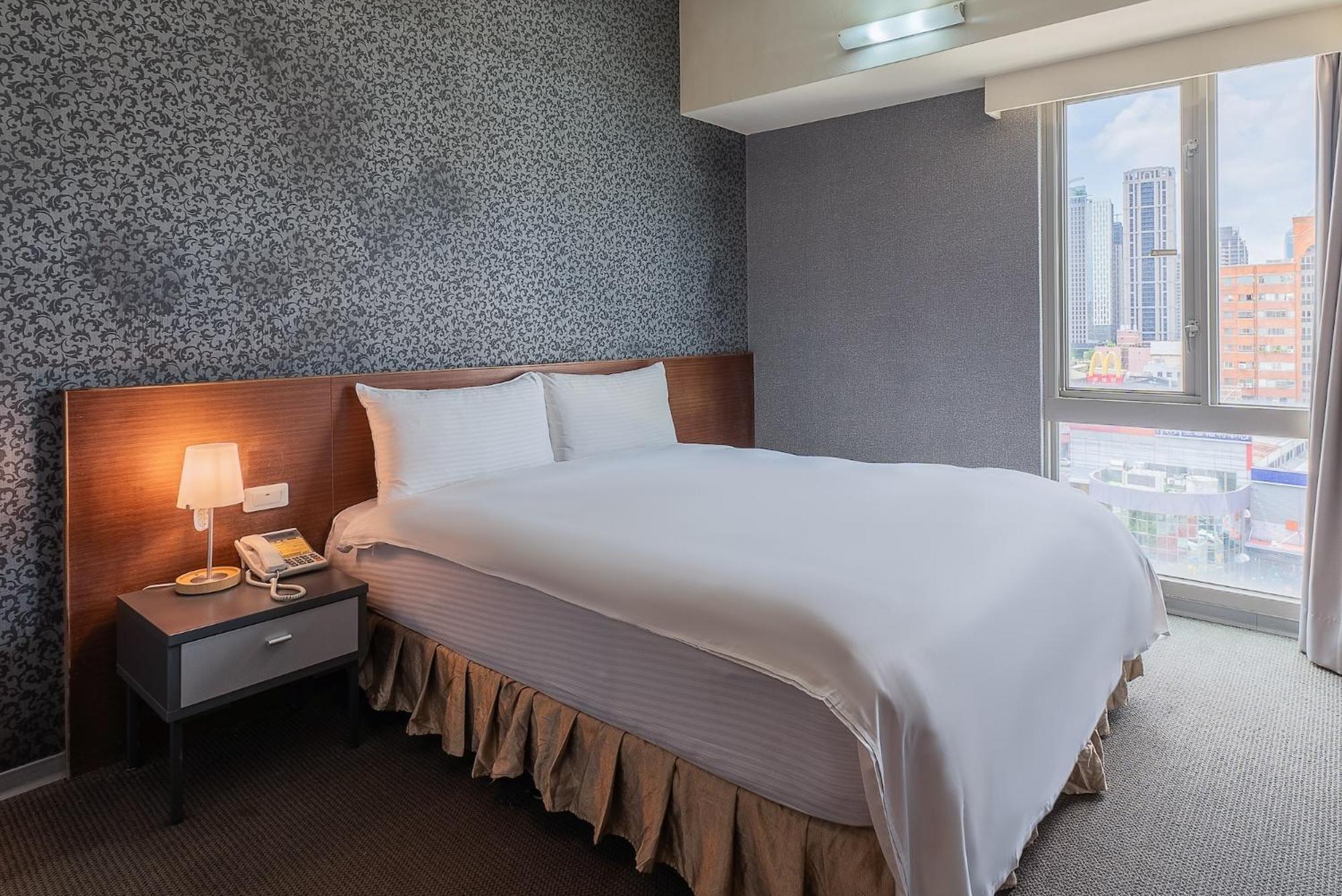 The Galerie Hotel Taichung Eksteriør billede