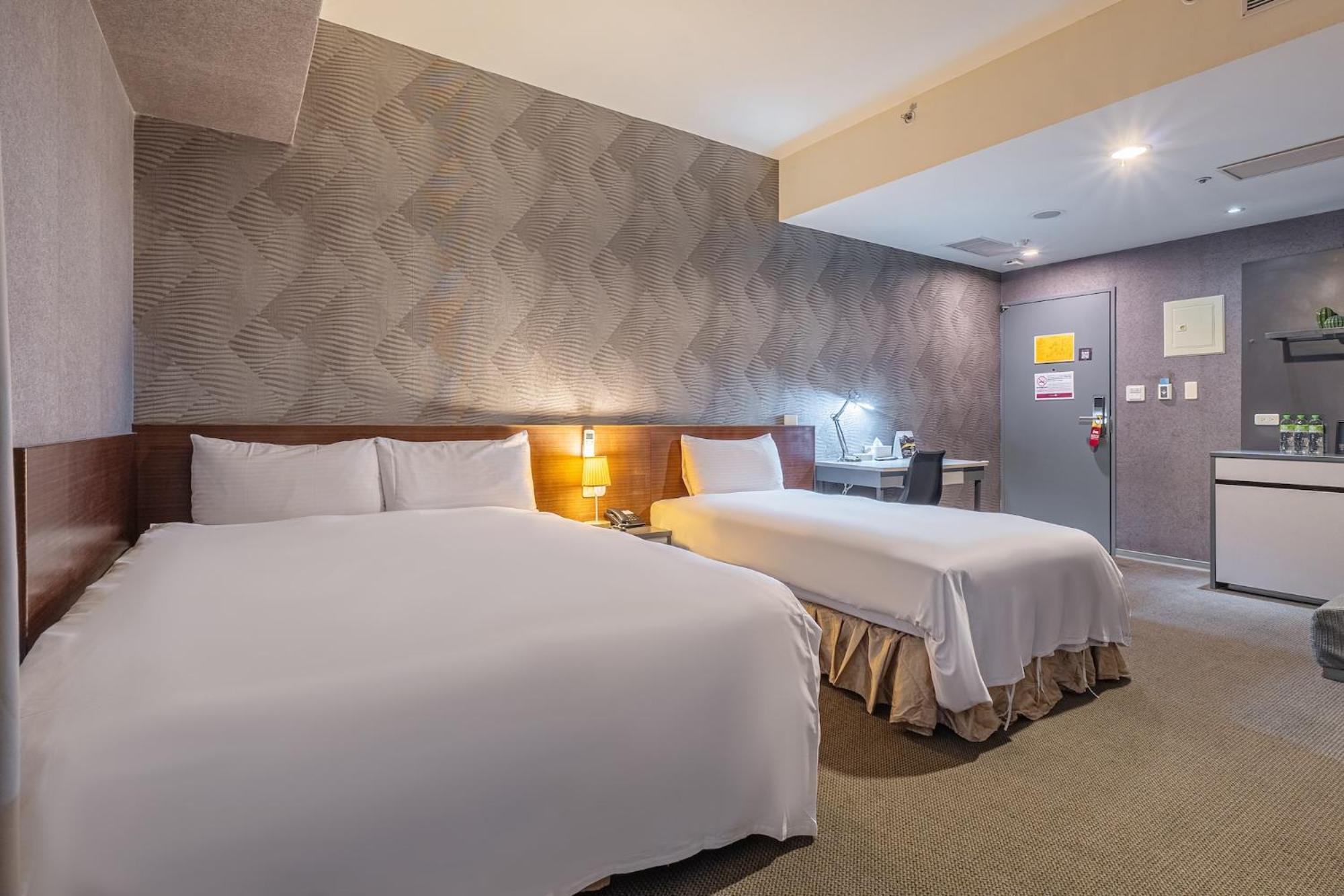 The Galerie Hotel Taichung Eksteriør billede