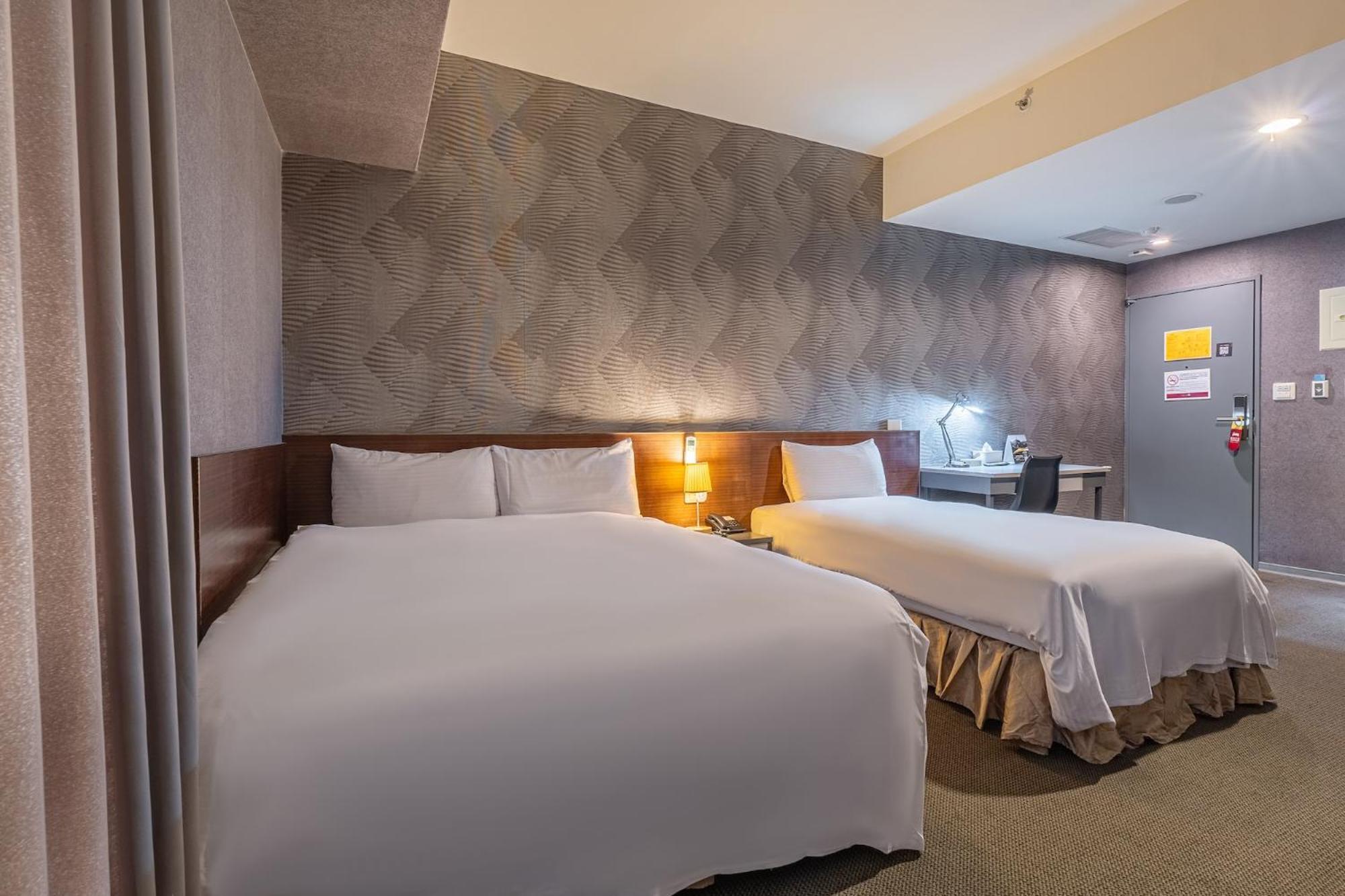 The Galerie Hotel Taichung Eksteriør billede