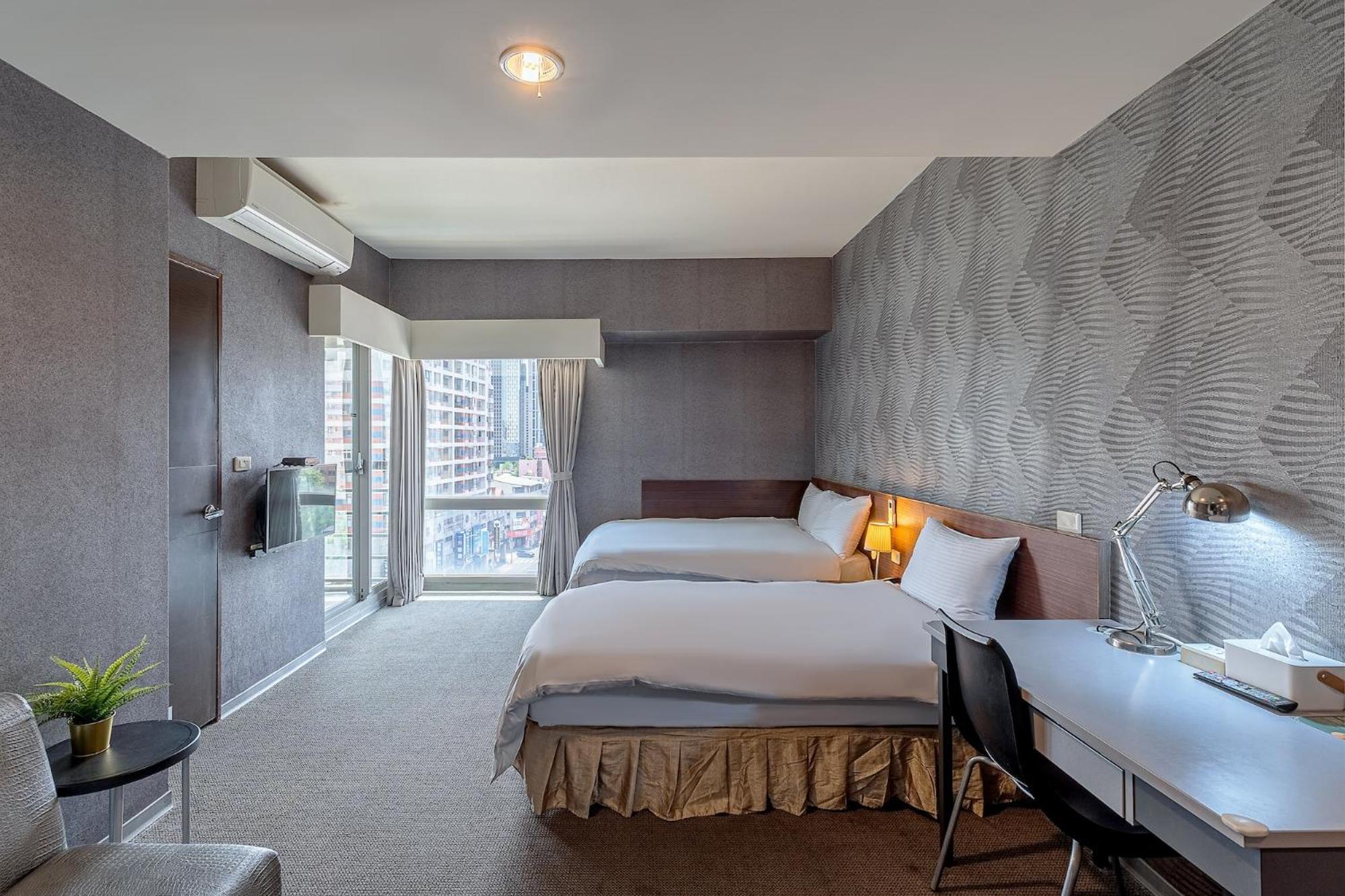The Galerie Hotel Taichung Eksteriør billede