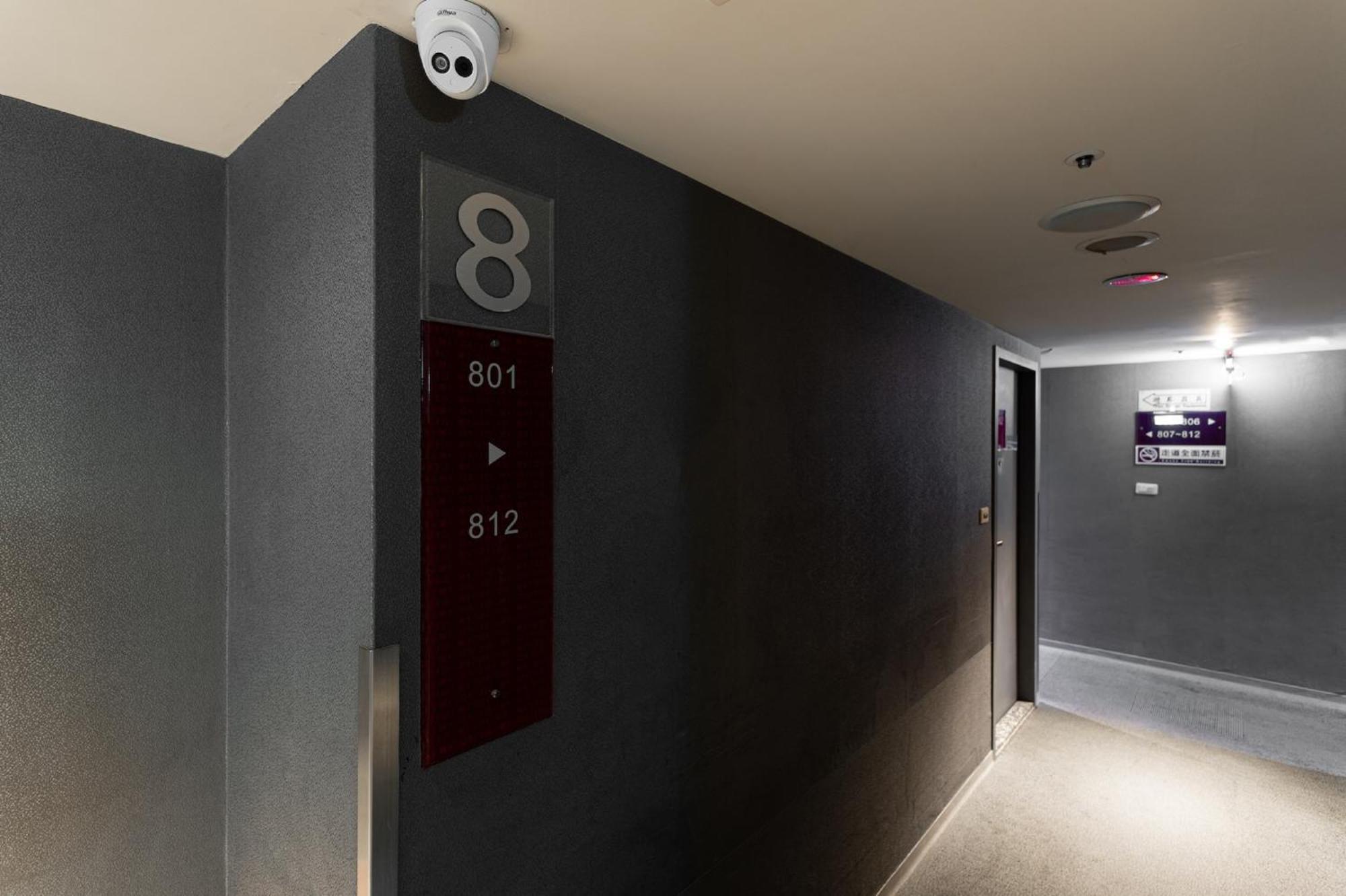 The Galerie Hotel Taichung Eksteriør billede
