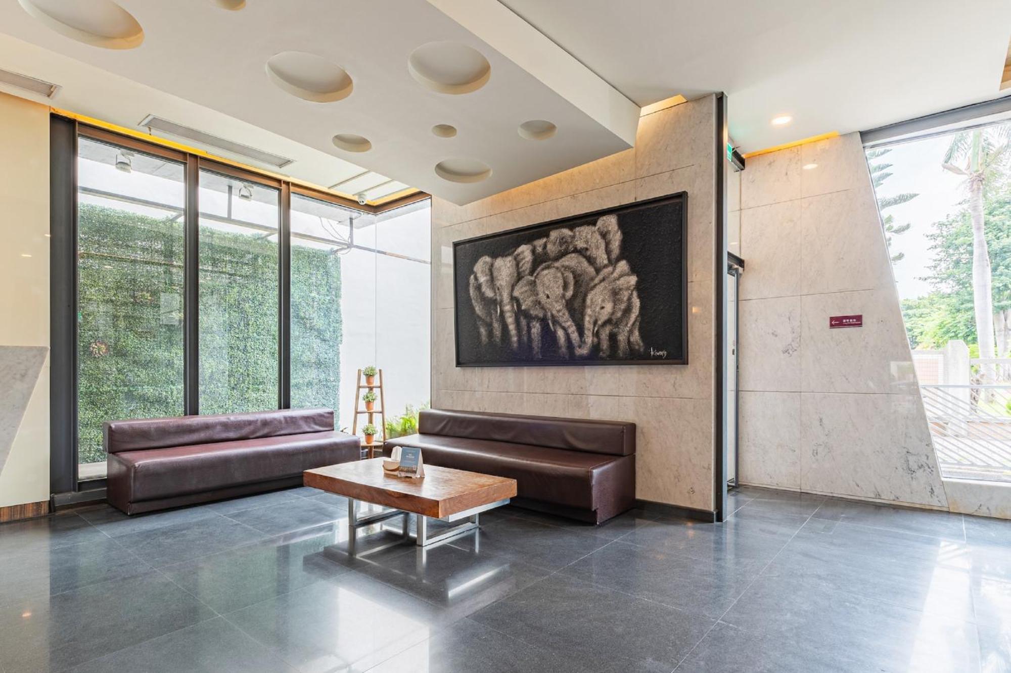 The Galerie Hotel Taichung Eksteriør billede