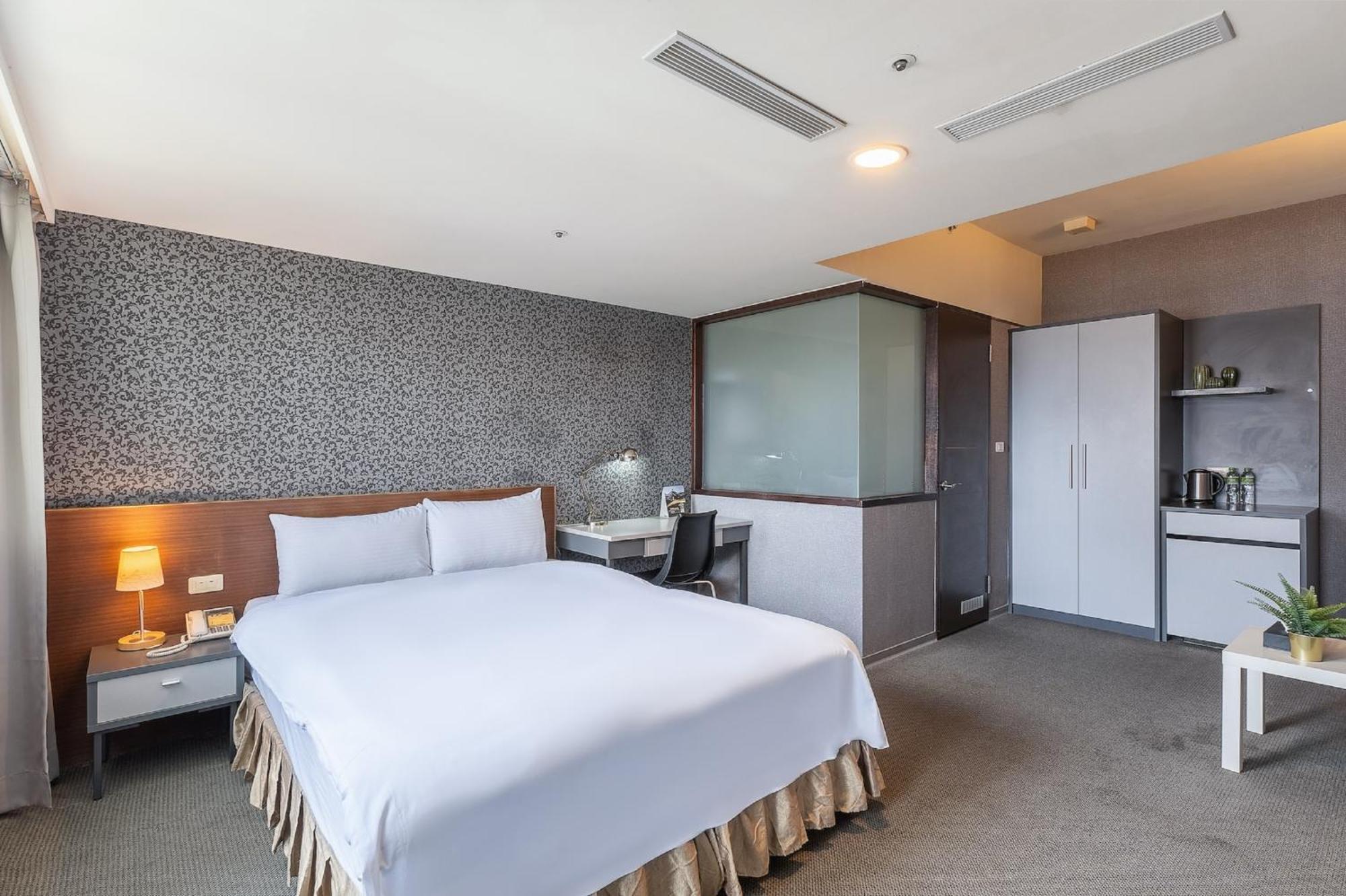 The Galerie Hotel Taichung Eksteriør billede