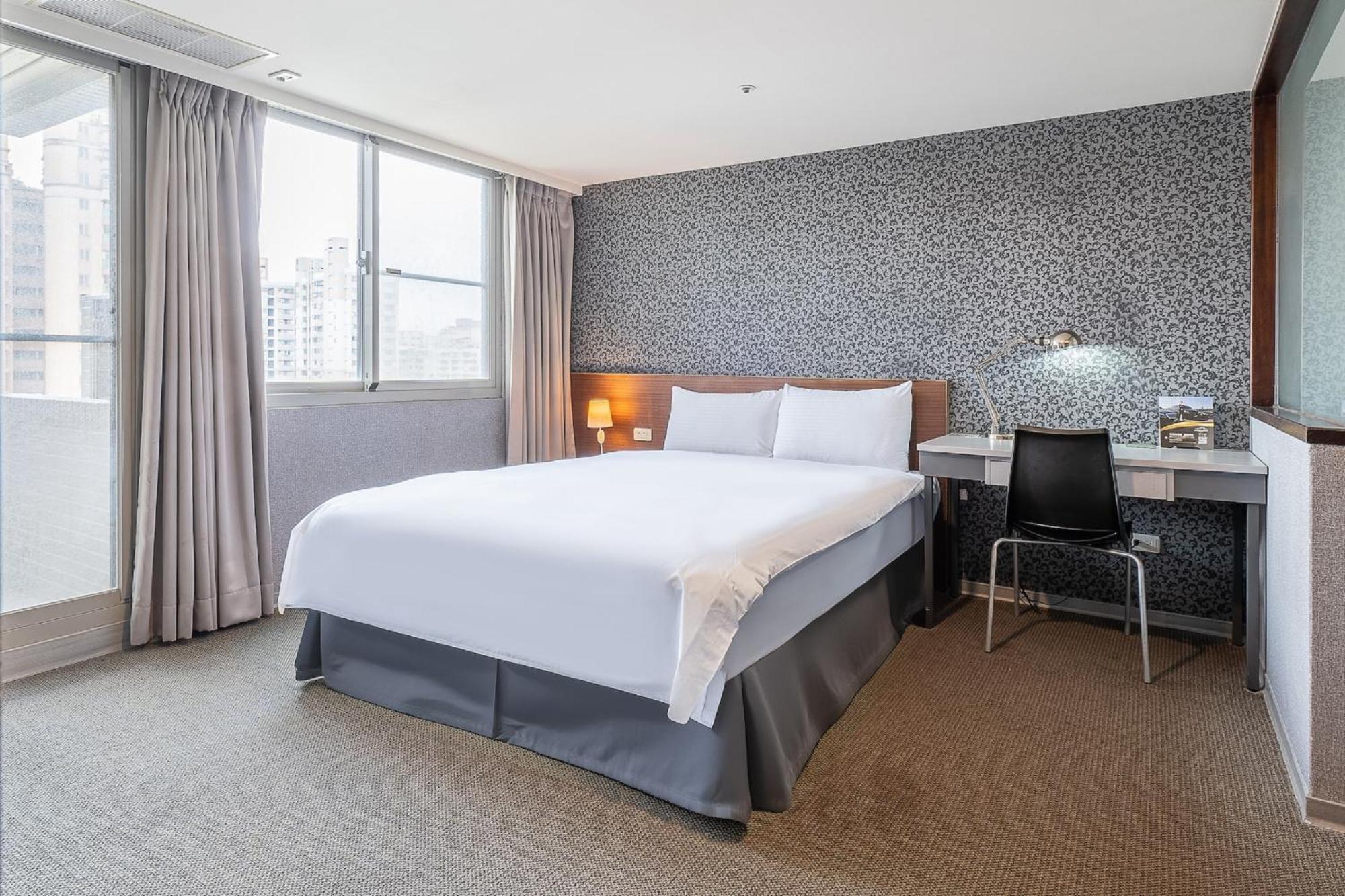 The Galerie Hotel Taichung Eksteriør billede