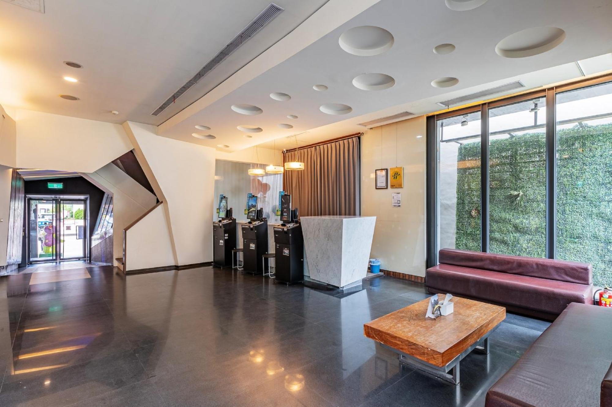 The Galerie Hotel Taichung Eksteriør billede