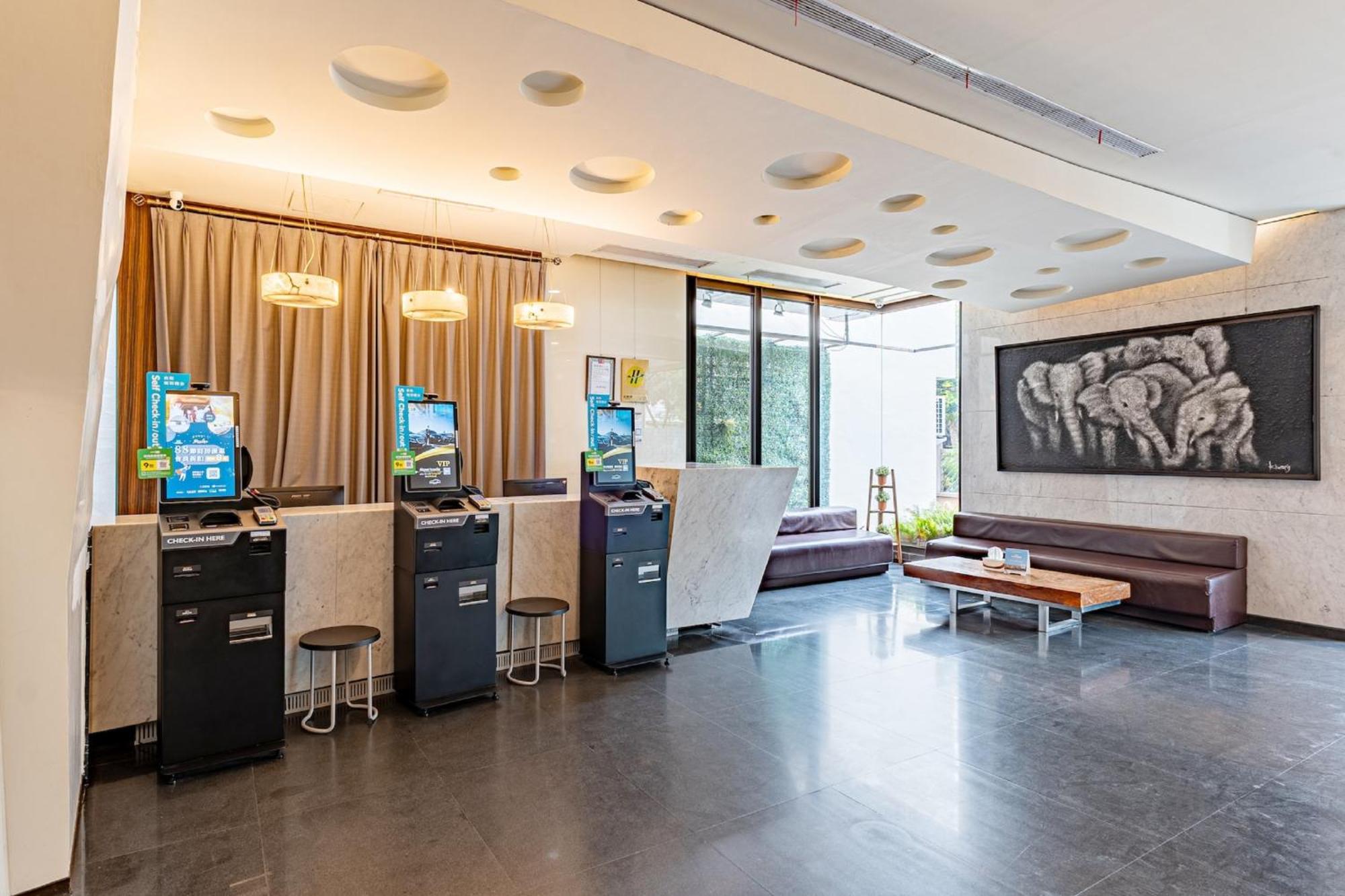 The Galerie Hotel Taichung Eksteriør billede