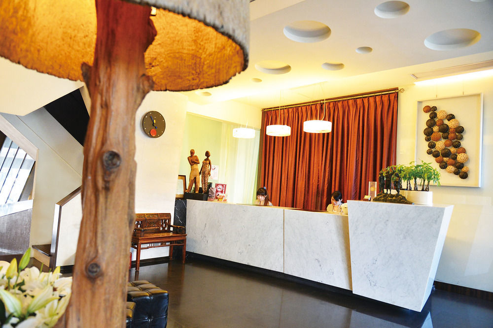 The Galerie Hotel Taichung Eksteriør billede