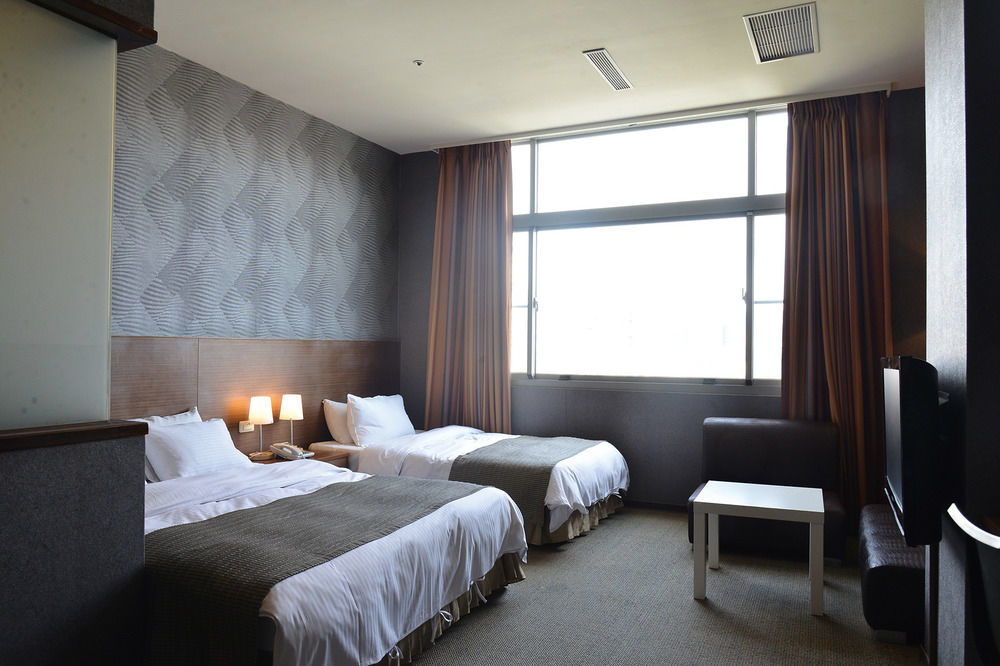 The Galerie Hotel Taichung Eksteriør billede