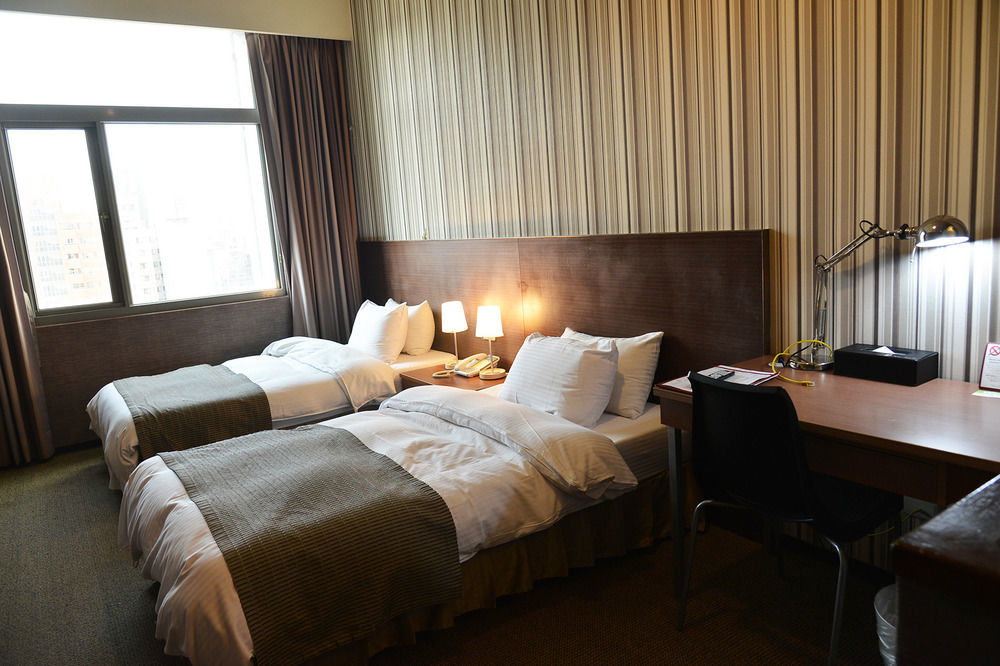 The Galerie Hotel Taichung Eksteriør billede