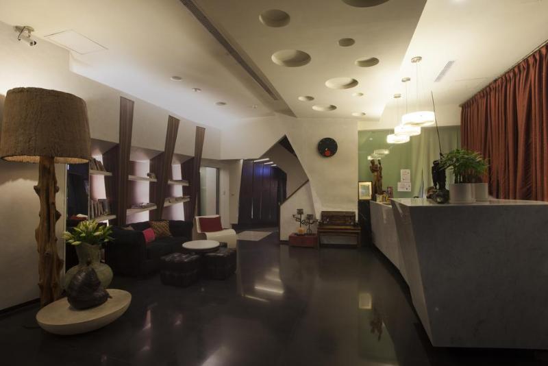 The Galerie Hotel Taichung Eksteriør billede