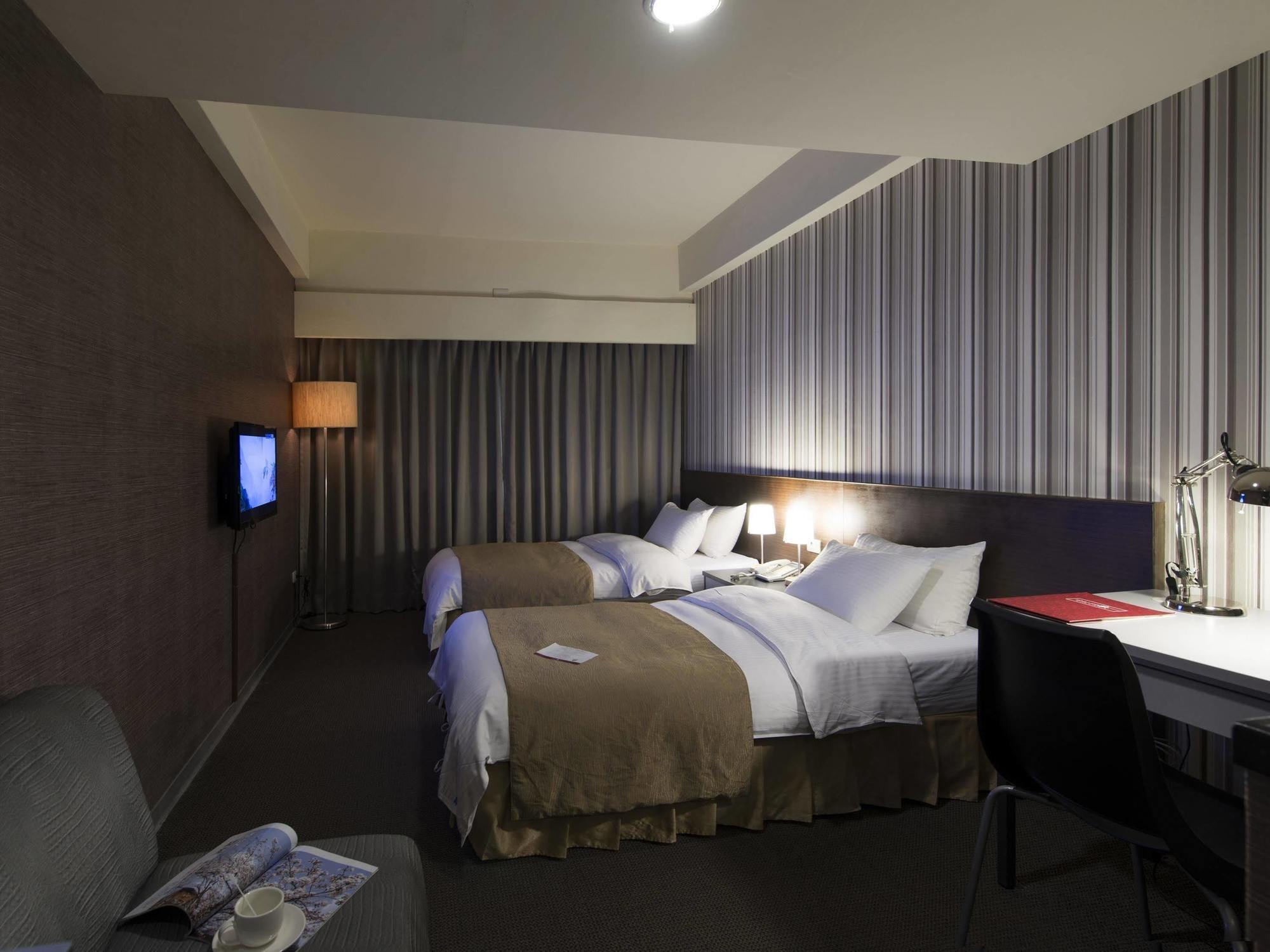 The Galerie Hotel Taichung Eksteriør billede