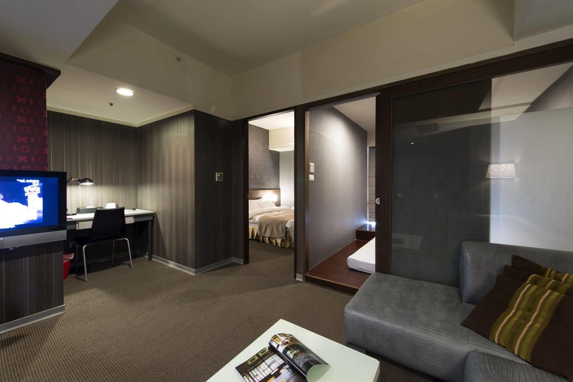 The Galerie Hotel Taichung Eksteriør billede