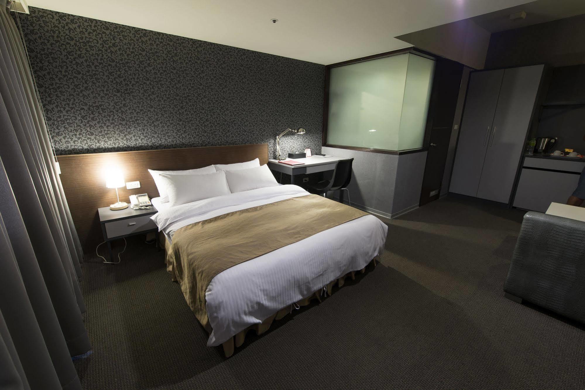 The Galerie Hotel Taichung Eksteriør billede