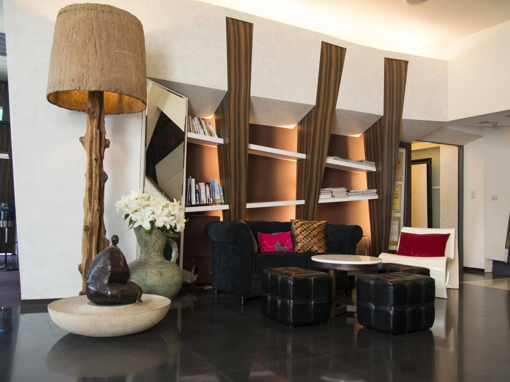 The Galerie Hotel Taichung Eksteriør billede